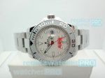 High Quality Rolex Yacht-Master 316l Stainless Steel Sandblasted Dial Watch